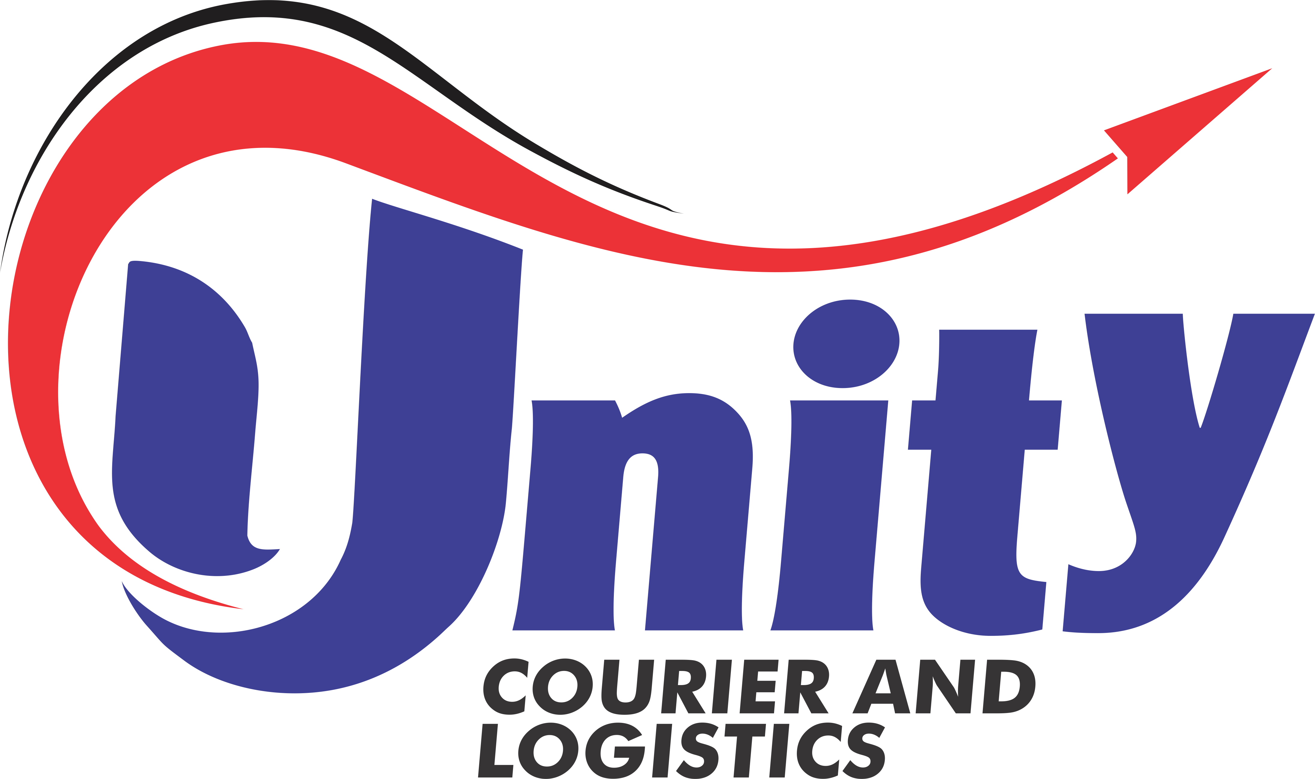 Unity Courier and Logistics Logo